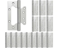 Vyrius 16 vnt. 125 x 78 x 13 mm Sidabrinė Plienas