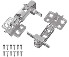 Vyrius 2 pcs Nikelio 139 x 64,1 x 10 mm Geležis