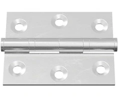 Vyrius 2 pcs Sidabro 50 x 38 x 1,3 mm Plienas