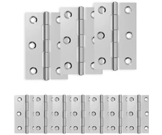 Vyrius 24 vnt. 54 x 34 x 5 mm Sidabrinė Plienas