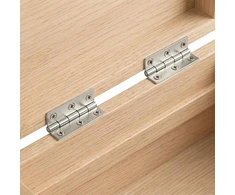 Vyrius 24 vnt. 66 x 38 x 5 mm Sidabrinė Plienas