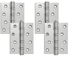 Vyrius 4 vnt. 100 x 78 x 13 mm Sidabrinė Plienas
