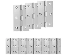 Vyrius 48 vnt. 66 x 38 x 5 mm Sidabrinė Plienas