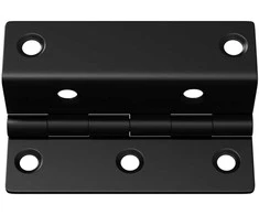 Vyrius 537 pcs Juoda 38 x 17 x 60 mm Geležis