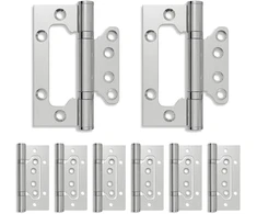 Vyrius 8 vnt. 100 x 75 x 13 mm Sidabrinė Plienas