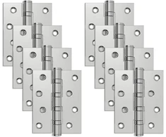 Vyrius 8 vnt. 100 x 78 x 13 mm Sidabrinė Plienas