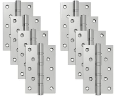 Vyrius 8 vnt. 125 x 75 x 13 mm Sidabrinė Plienas