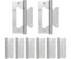 Vyrius 8 vnt. 125 x 78 x 13 mm Sidabrinė Plienas
