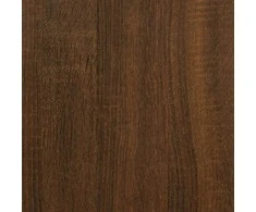 Wall Cube Lentynos 4 vnt Rudas ąžuolas 30x15x30 cm