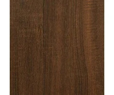Wall Cube Lentynos 6 vnt Rudas ąžuolas 30x15x30 cm