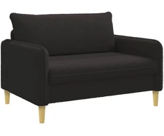 XXL fotelis Juoda Bouclé