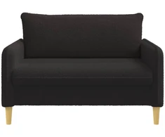 XXL fotelis Juoda Bouclé