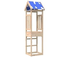 Žaidimų bokštas Ruda 52.5 x 46.5 x 208 cm Kietos pušies mediena