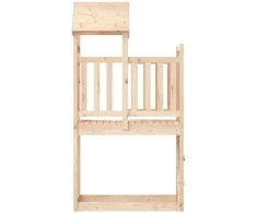 Žaidimų bokštas Ruda 53 x 110,5 x 214 cm Kietos pušies mediena