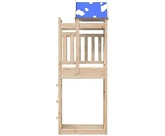 Žaidimų bokštas Ruda 85 x 52,5 x 239 cm Kietos pušies mediena