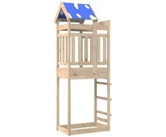 Žaidimų bokštas Ruda 85 x 52,5 x 239 cm Kietos pušies mediena