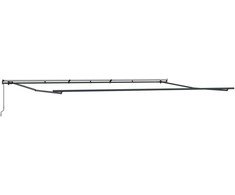Ištraukiama markizė Žalia ir balta 600 × 350 cm