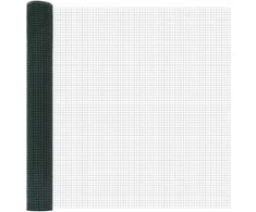Suvirinto vielos tvoros 1000 x 140 cm Žalia