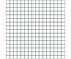 Suvirinto vielos tvoros 2500 x 40 cm Žalia