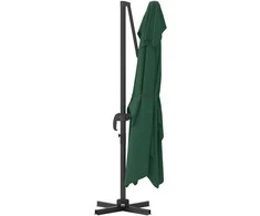 Skėtis nuo saulės 351 x 250 x 260 cm Poliesteris ir aliuminis