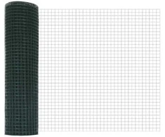 Suvirinto vielos tvoros 2500 x 80 cm Žalia
