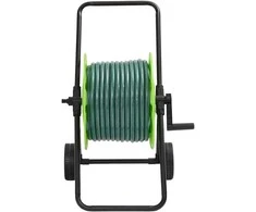 Žarnos ritė su tvirtinimo detalėmis, žalia, 0,75", 30m, PVC