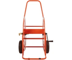 Žarnos ritės vežimėlis 140 m 3/4" žarnai, plienas