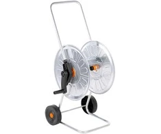 Žarnos ritės vežimėlis 60 m 1/2" žarnai, plienas