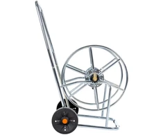 Žarnos ritės vežimėlis 80 m 3/4" žarnai, plienas