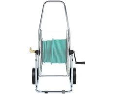 Žarnos ritės vežimėlis 80 m 3/4" žarnai, plienas
