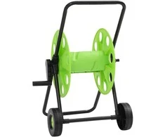 Žarnos ritės vežimėlis, žalias, 60m, 1/2", plieninei žarnai