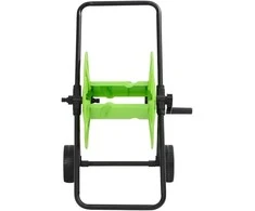 Žarnos ritės vežimėlis, žalias, 60m, 1/2", plieninei žarnai