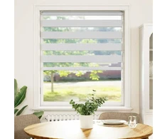 zebrinės žaliuzės 100x150 cm audinio plotis 95,9 cm poliesteris