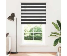 zebrinės žaliuzės 110x200 cm audinio plotis 105,9cm poliesteris