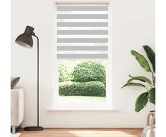 zebrinės žaliuzės 115x200 cm audinio plotis 110,9cm poliesteris