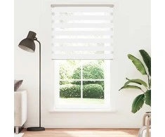 zebrinės žaliuzės 120x200 cm audinio plotis 115,9cm poliesteris