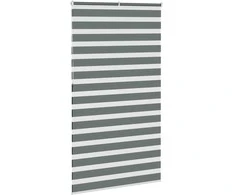 zebrinės žaliuzės 120x230 cm audinio plotis 115,9cm poliesteris