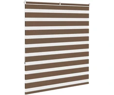 zebrinės žaliuzės 125x150 cm audinio plotis 120,9cm poliesteris