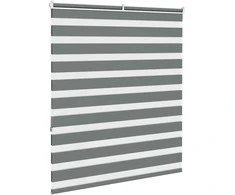 zebrinės žaliuzės 125x150 cm audinio plotis 120,9cm poliesteris