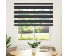 zebrinės žaliuzės 125x150 cm audinio plotis 120,9cm poliesteris