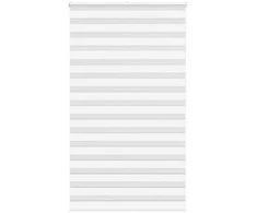 zebrinės žaliuzės 125x200 cm audinio plotis 120,9cm poliesteris