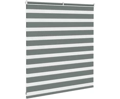 zebrinės žaliuzės 130x100 cm audinio plotis 125,9cm poliesteris