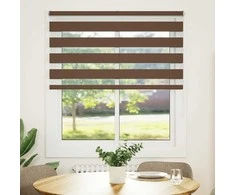 zebrinės žaliuzės 130x150 cm audinio plotis 125,9cm poliesteris