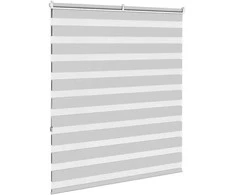 zebrinės žaliuzės 130x150 cm audinio plotis 125,9cm poliesteris