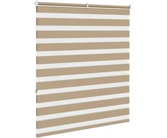 zebrinės žaliuzės 130x150 cm audinio plotis 125,9cm poliesteris