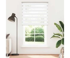 zebrinės žaliuzės 130x230 cm audinio plotis 125,9cm poliesteris