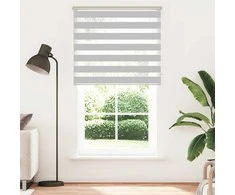zebrinės žaliuzės 130x230 cm audinio plotis 125,9cm poliesteris