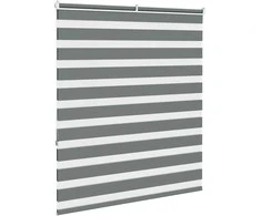 zebrinės žaliuzės 135x150 cm audinio plotis 130,9cm poliesteris
