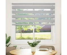 zebrinės žaliuzės 140x150 cm audinio plotis 135,9cm poliesteris