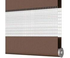zebrinės žaliuzės 140x150 cm audinio plotis 135,9cm poliesteris